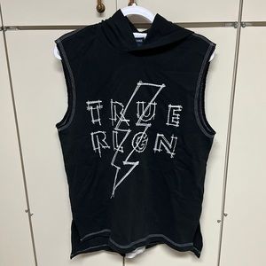 Men’s True Religion Muscle Pullover Hoodie Size Small